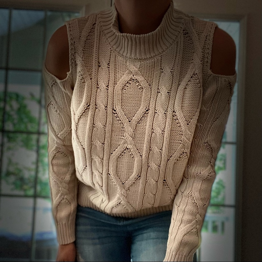 Peekaboo sweater